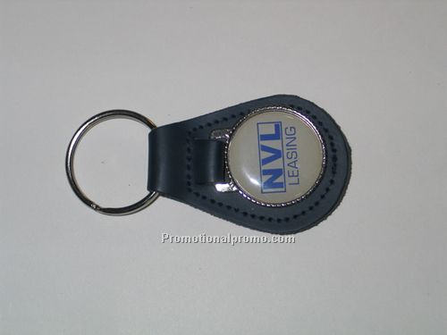 SMALL TEAR SHAPED ACRYLIC MEDALLION KEY FOBS