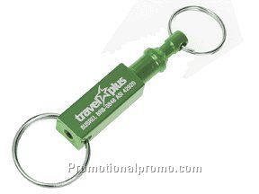 SNAP-APART DOUBLE KEY RING