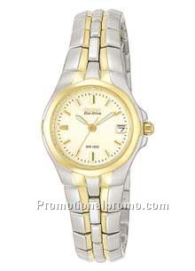 SPORT 100M - Women's Eco-Drive Bracelet Champagne Dial