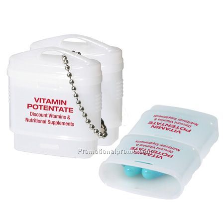 STACK N' GO PILLBOX FOUR UP