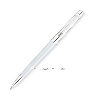 Satin Chrome Ballpoint Pen