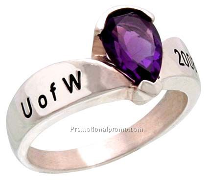 School Ladies Classic Design Stone setting jewelry