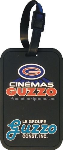 Screenprinted Luggage ID badge holder 