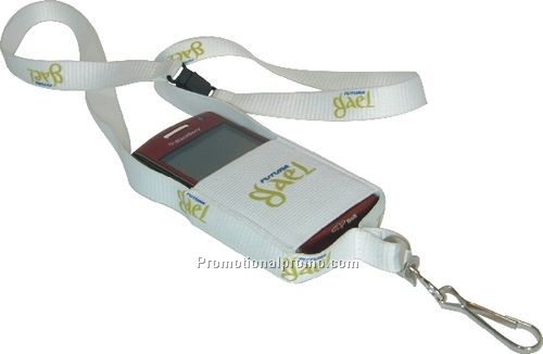 Screenprinted Mobile Phone Lanyard