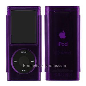SeeThru For iPod Nano 8G - Purple