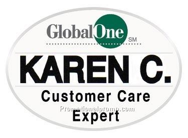 Self Letter Badge - 3