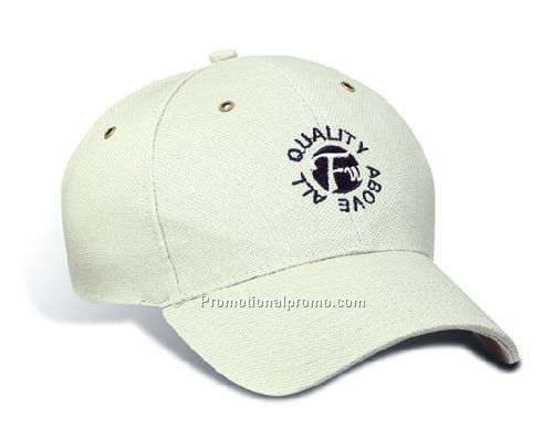 Semi-Low Fit, Double Piqu59692 6 Brass Eyelets