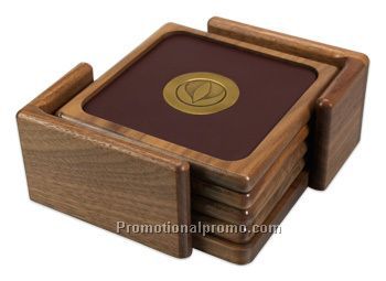 Set of WAL with Walnut Stand