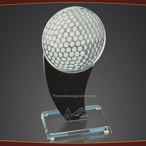 Shooting Ball - Granite/Glass