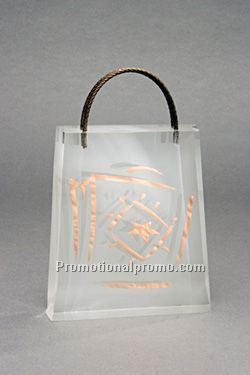 Shopping Bag Award - 4 x 6 x 1