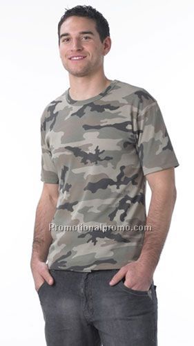 Short Sleeve Crew Neck Rib Tee