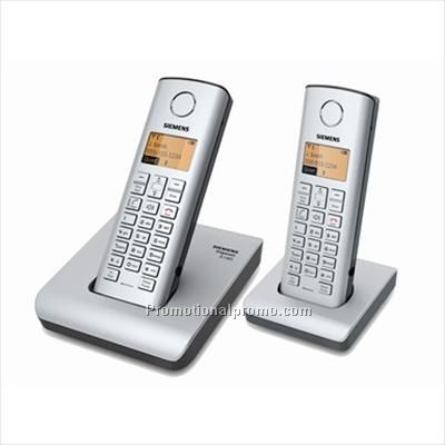Siemens DECT 6.0 Dual Handset Cordless Phone