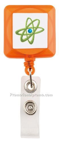 Ski retractable badge reels - Dome