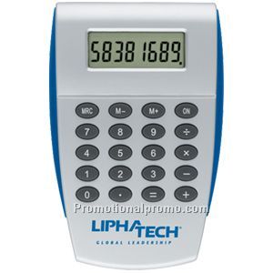 Sleek-n-Slim Pocket Calculator