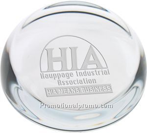 Slice Face Paperweight