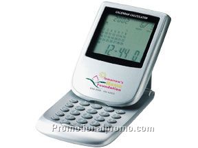 Slide-up calendar calculator