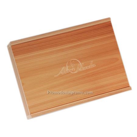 Smoked Sockeye Salmon in Cedar Wooden Box