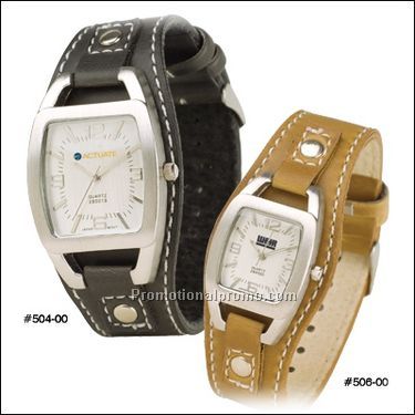 SoHo - Girl's wide leather