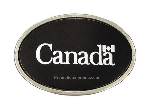 Solid Pewter Belt Buckle