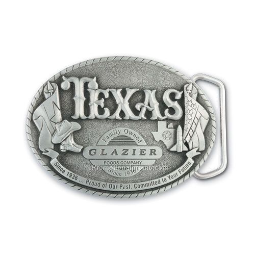 Solid Pewter Belt Buckles
