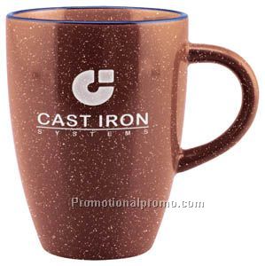 Speckled Taza Collection - 13 oz. Brown