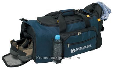 Sporty Duffel Bag - Printed