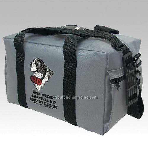 Square Bag w/Zippered End