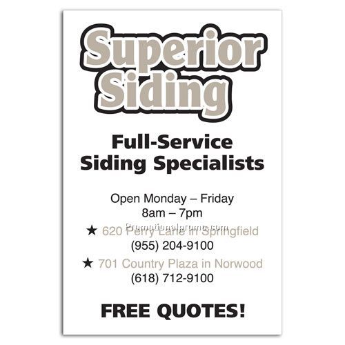 Square Corners - 4 x 5 7/8 Inches