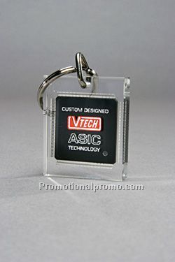 Square Keytag - 1 1/2 x 1 1/2 x 1/4