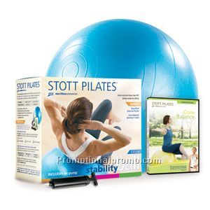 Stability Ball Plus Power Pack - 55cm