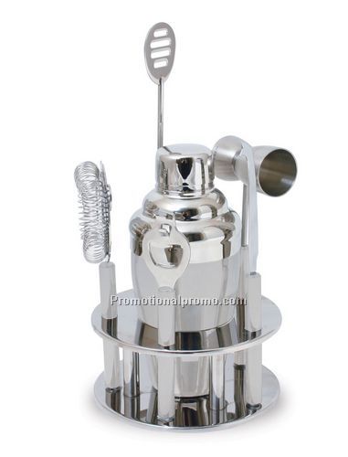 Stainless Steel 7PC Bar Set