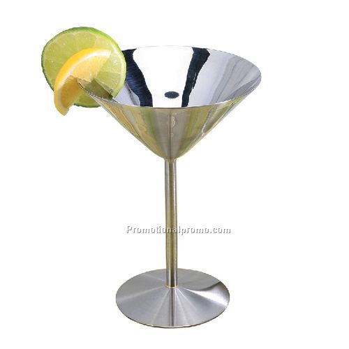 Stainless Steel Martini glass