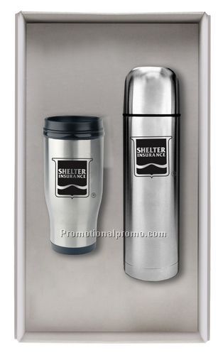 Stainless Steel Tumbler Personal Gift Set