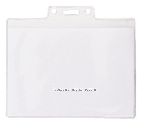 Standard size badge holders - 4 5/8