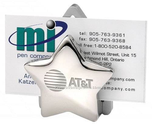 Star Series Business Card Holder