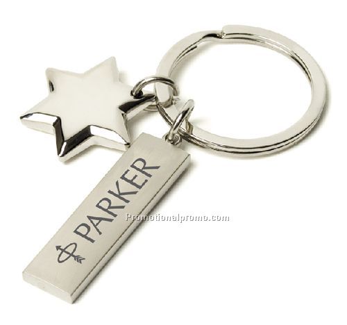 Star of David Key Charm
