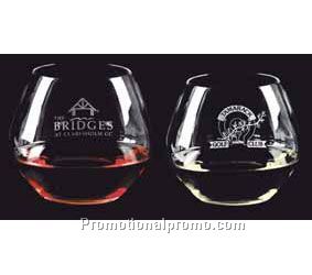 Stemless Red Wine Glass