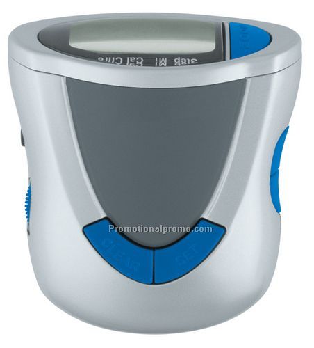 Step-N-Tune Pedometer/Radio