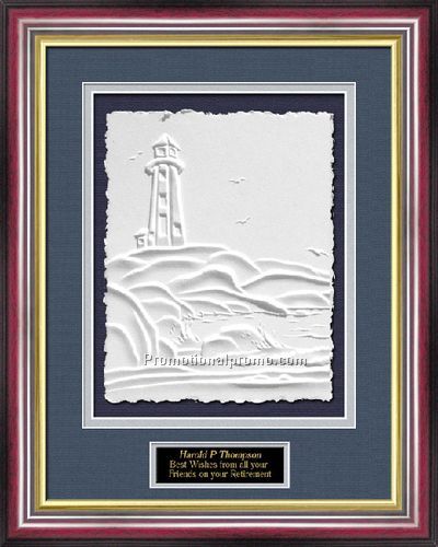 Stock Sculptured Prints - 11 x 13