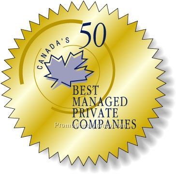 Stock Shape Brite Gold Foil Paper Roll Labels - Seal with serrated edge