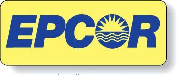 Stock Shape Fluorescent Chartreuse Roll Labels - Rectangle with round corners