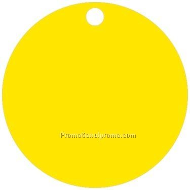 Stock Shape Tags - Circle 1 3/8