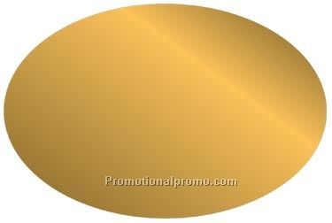 Stock Shape Tags - Oval 2 1/4