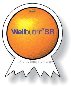 Stock Shape White Gloss Roll Labels for indoor use - Medallion