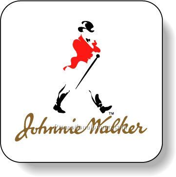 Stock Shape White Matte Block-out Roll Labels - Square with round corners