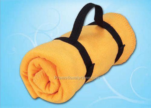 Polar Fleece Soft Material Travelling Blanket