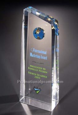 Stylized Beveled Award