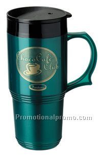 THE GREEN MUG - 16 oz. Insulated Travel Mug