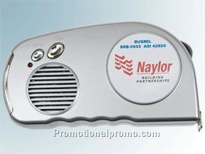 Tape Measure 16'/5m with Radio and LED Light