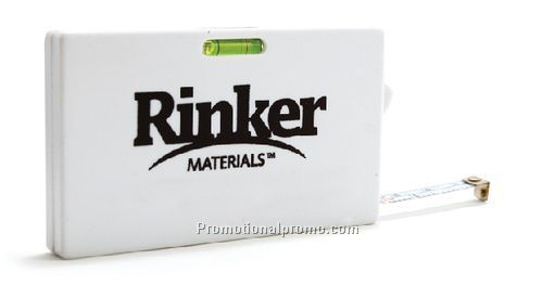 Tape Measure with Level - 6 1/2' Long